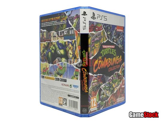 PS5 Teenage Mutant Ninja Turtles: The Cowabunga Collection (Б/У, Английская версия, PPSA-04490)
