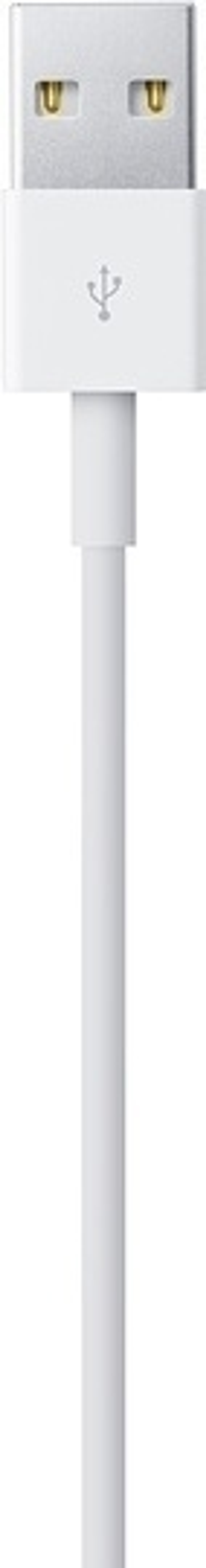 Кабель Apple Lightning (M), USB 2.0 (M) белый