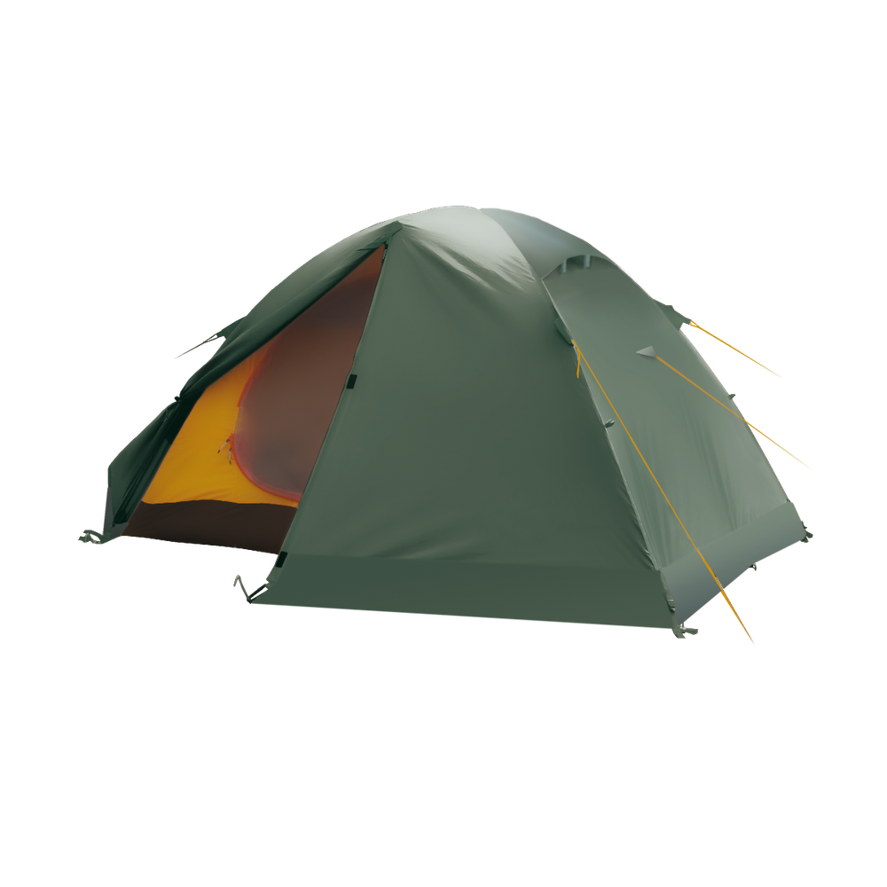 Палатка BTrace Solid 2+ ALU (Зеленый)