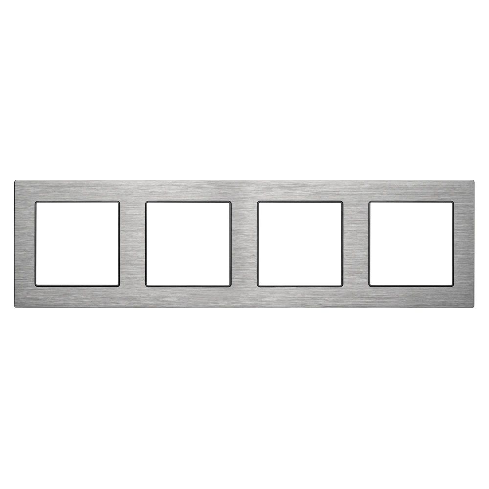 Рамка алюминиевая FRM-PRESTO-ALS-4-GR (Arlight, -) 043863