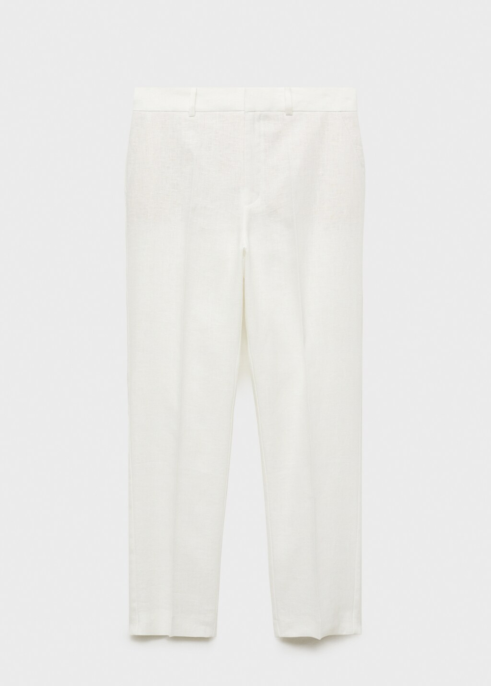 Костюмные брюки изо льна
