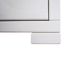 Шкаф витрина Мэдисон со стеклом, из МДФ, белая