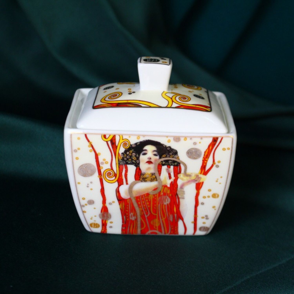 Чайный сервиз на 6 персон «Густав Климт Гигиея»