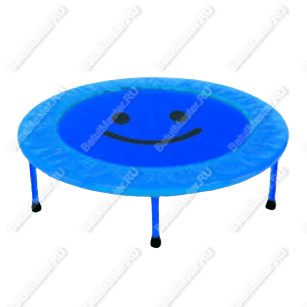Каркасный батут, диаметр 3,3 фт, синий
