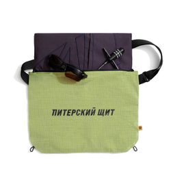 Сумка Питерский Щит "Мусетта" Зеленый