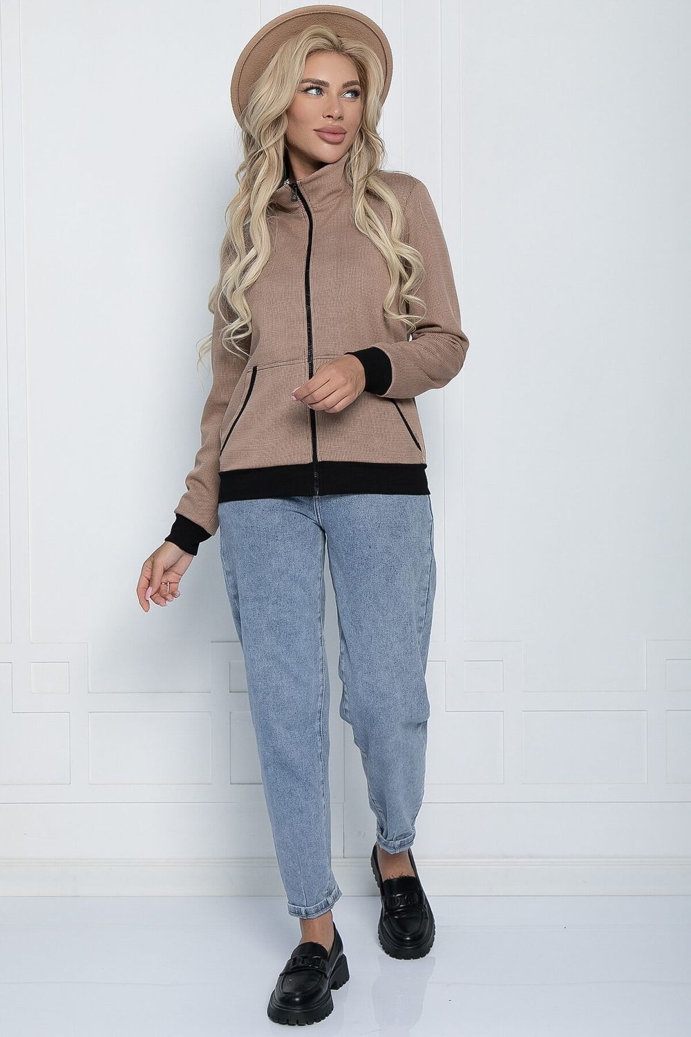 Жакет Энергия (бежевый) Б11013 LT Collection