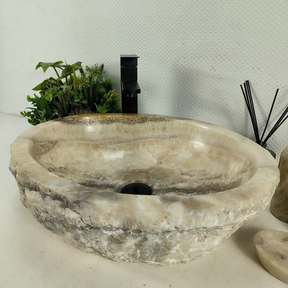 Раковина из оникса Erozy BL EO-64502 51*41*15 0156