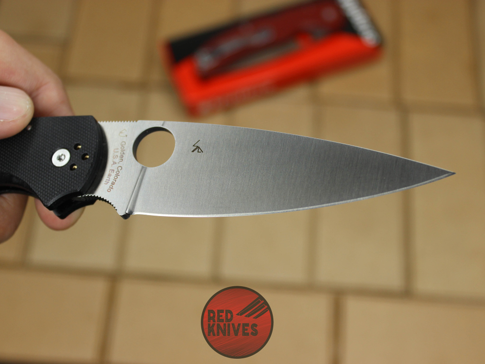 Нож Spyderco Native Chief - черный C244GP