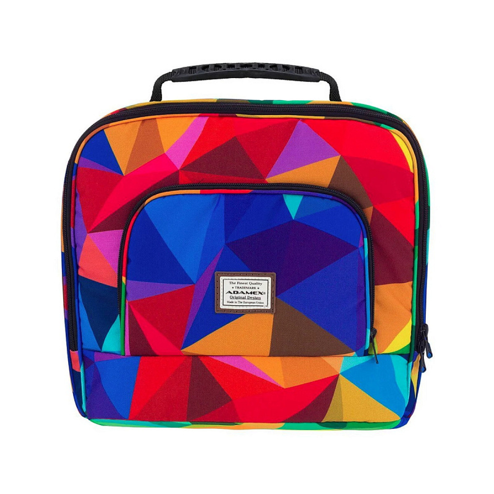 Детская коляска Adamex Luciano 2 в 1 Y123 радуга