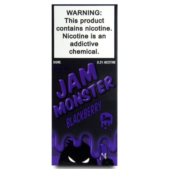 Жидкость Jam Monster (100 мл, 3 мг) Blackberry