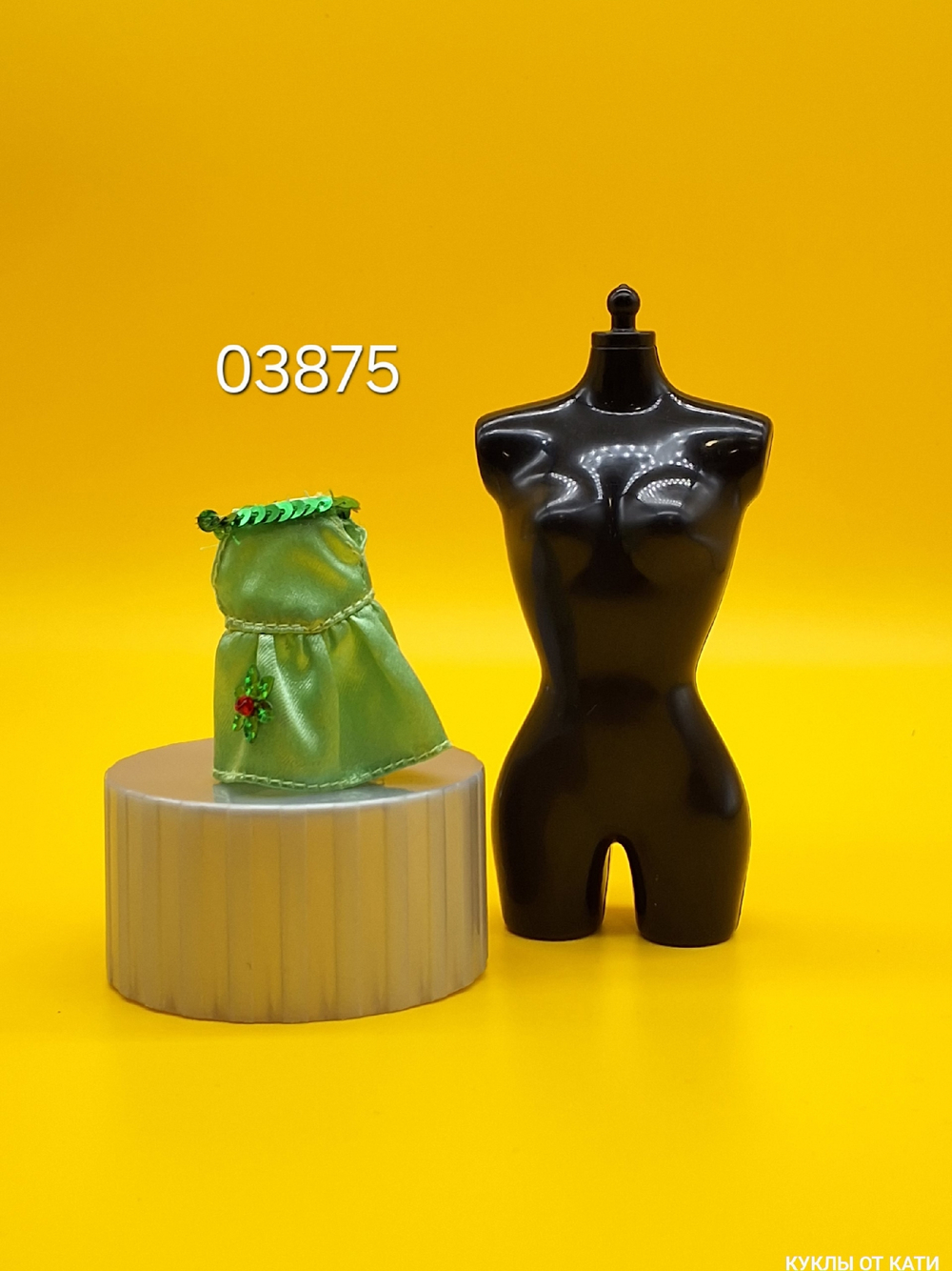 Одежда для куклы Барби - Келли винтаж платье 03875