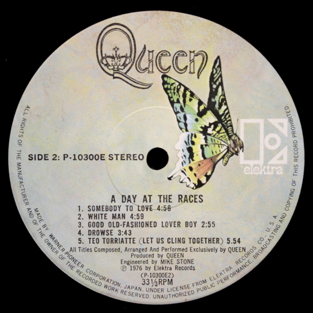 Queen / A Day At The Races (LP)