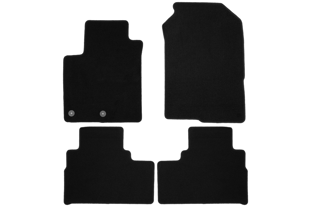 Коврики в салон для JETOUR T2 4WD 2023-, 4шт. (текстиль) KLEVER0112700601200K