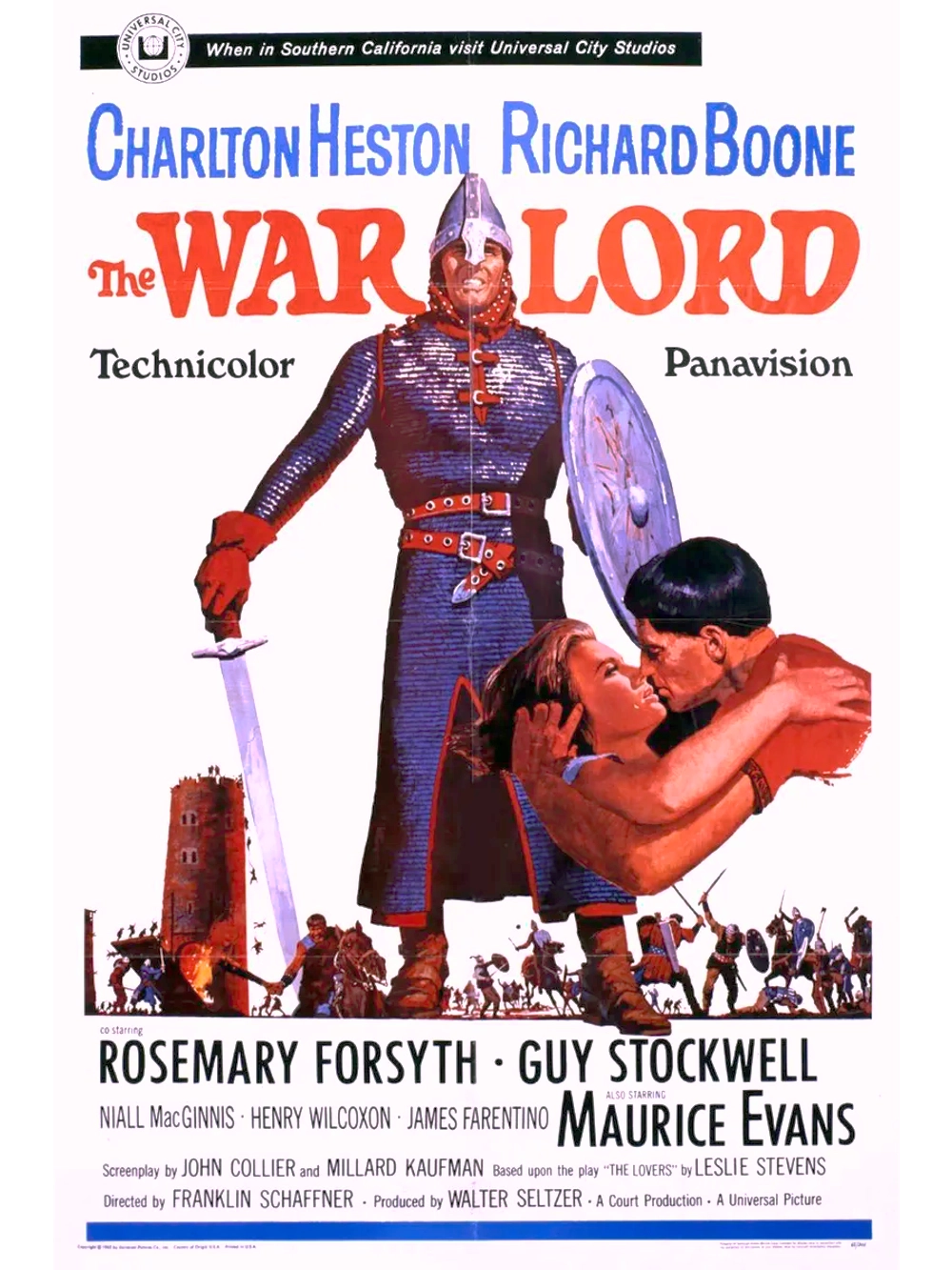 Властелин войны (1965) (DVD-R)