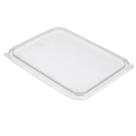 Крышка UNI для контейнера UNI и ПСП 179*132 ПРОЗРАЧНАЯ 500 - 1000 мм PP (50/500)