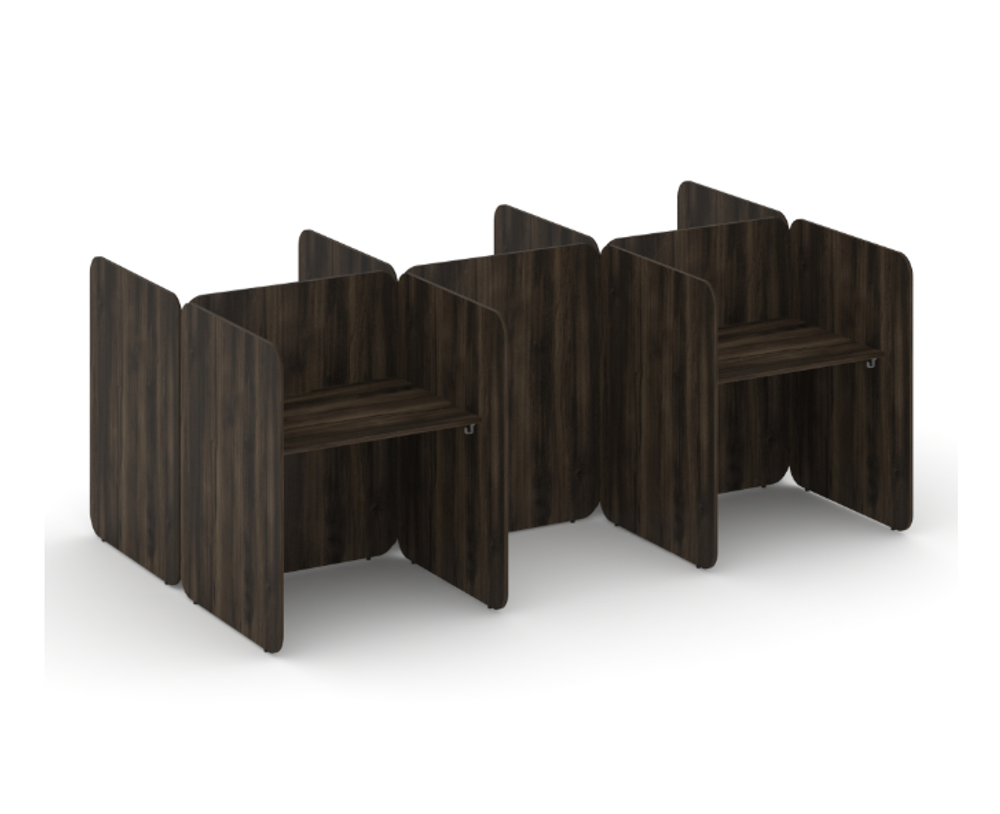 Стол для колл-центра ЛДСП комплект №018 KCB.K-018