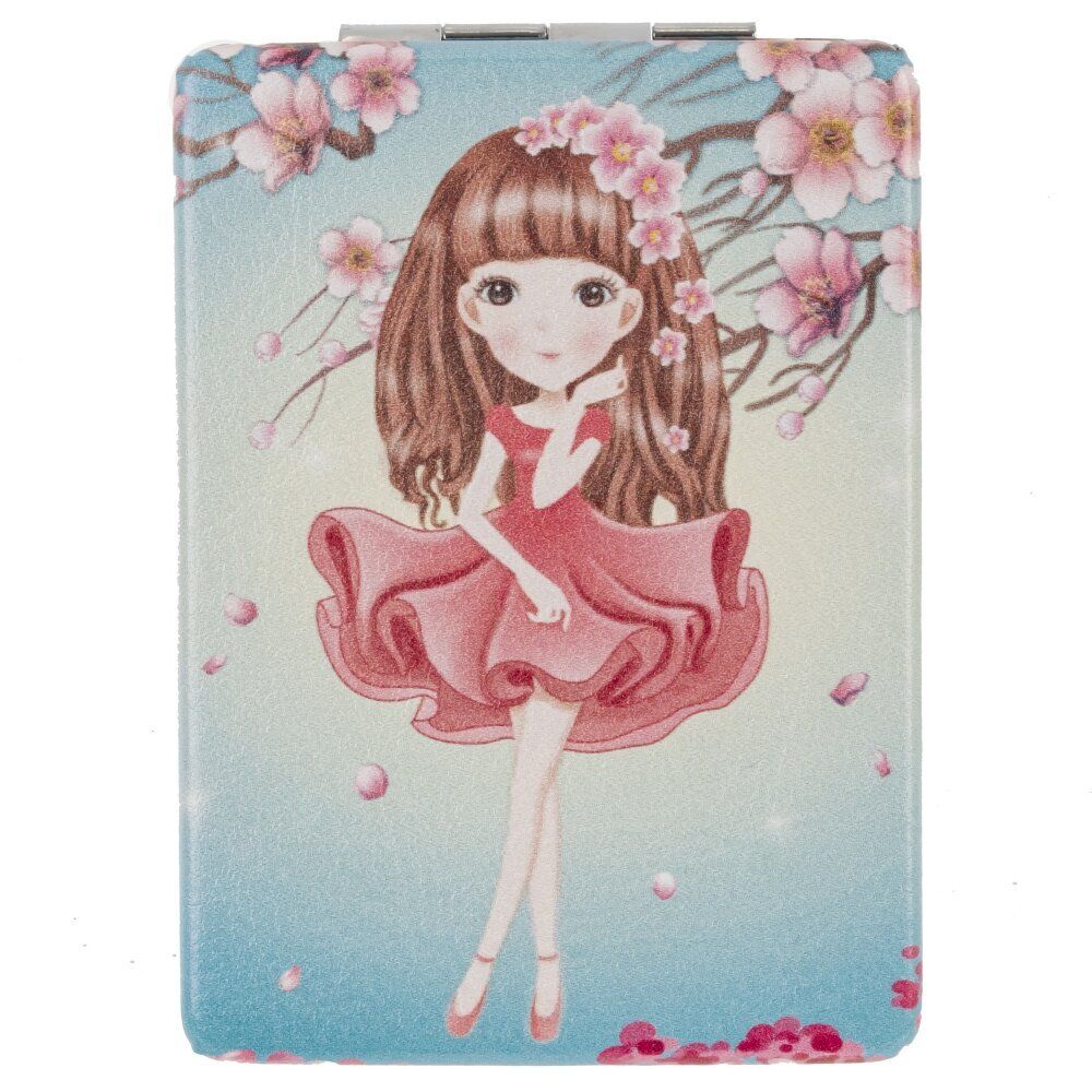 GAEM Зеркало карманное (блок 12шт), L6 W8,5 H1 см, 4в.