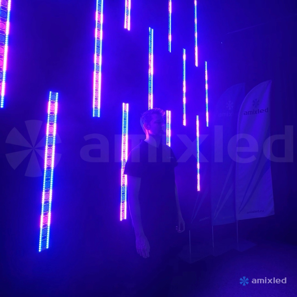 Световой прибор Amixled LED BAR MATRIX