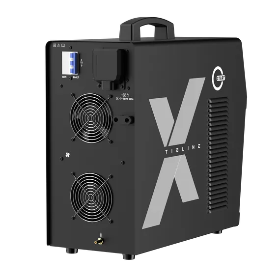 OSA START TigLine X315 AC/DC PULSE Установка аргонодуговой сварки 3STX315AP — промышленный аргонодуговой сварочный аппарат tig для цеха, 315 А