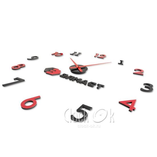 Настенные 3D часы "ЭЛМАСТ"