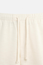 Брюки relaxed fit из рельефной ткани