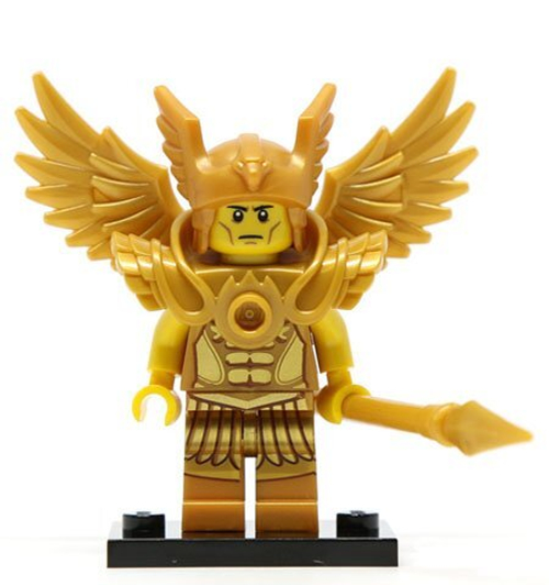 Крылатый воин, Series 15 col15-6