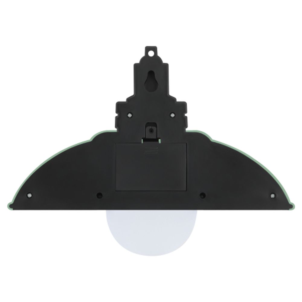 Ночник - светильник светодиодный ЭРА NLED-487-1W-SW-GR настенный на батарейках с выключателем зеленый | Ночники