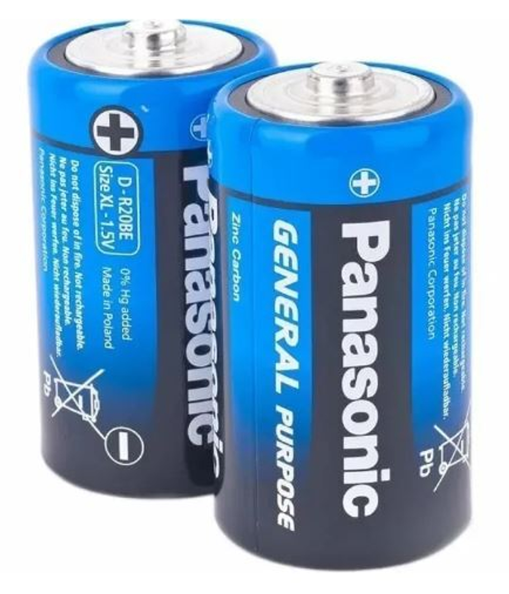 Panasonic Alkaline Power R20 / D (373) уп.24/288