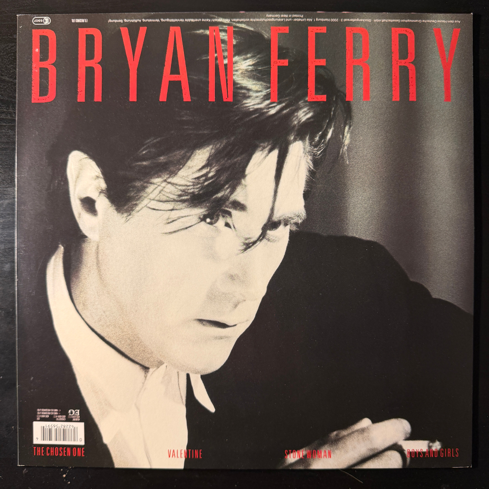 Bryan Ferry - Boys And Girls (Германия 1985г.)