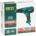Дрель-шуруповерт Fit 80010