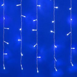 ULD-C3020-160-DTA WHITE IP20 Занавес светодиодный. 3х2м. 160 светодиодов. Белый свет. Провод прозрачный. TM Uniel