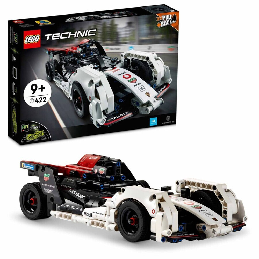 Конструктор LEGO Technic 42137 Formula E Porsche 99X Электрический