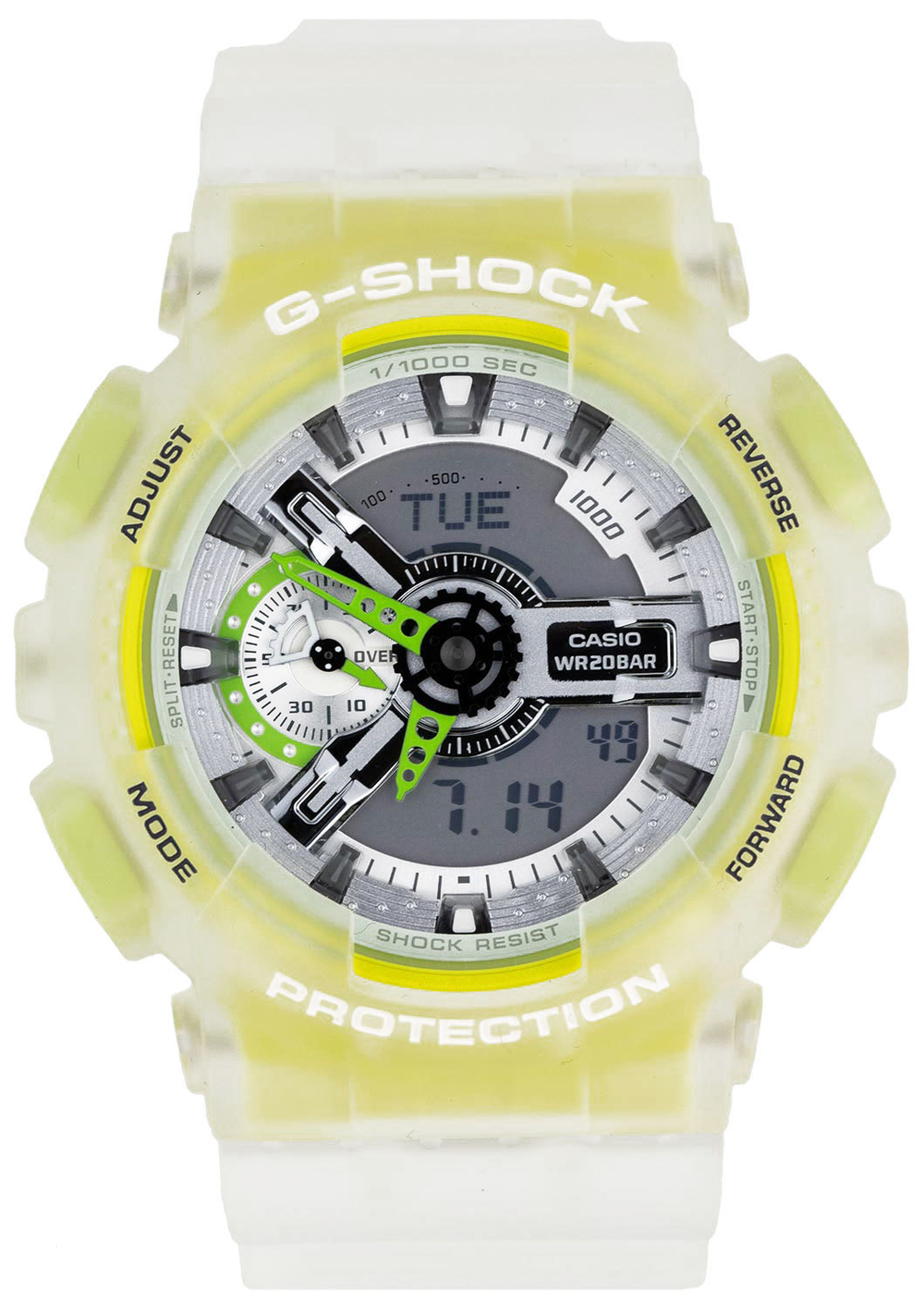 Японские наручные часы Casio G-SHOCK GA-110LS-7AER