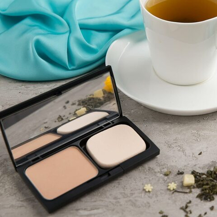 La Precia Veil  Компактная пудра основа-вуаль YellowBeige Compact Foundation YB 10 г