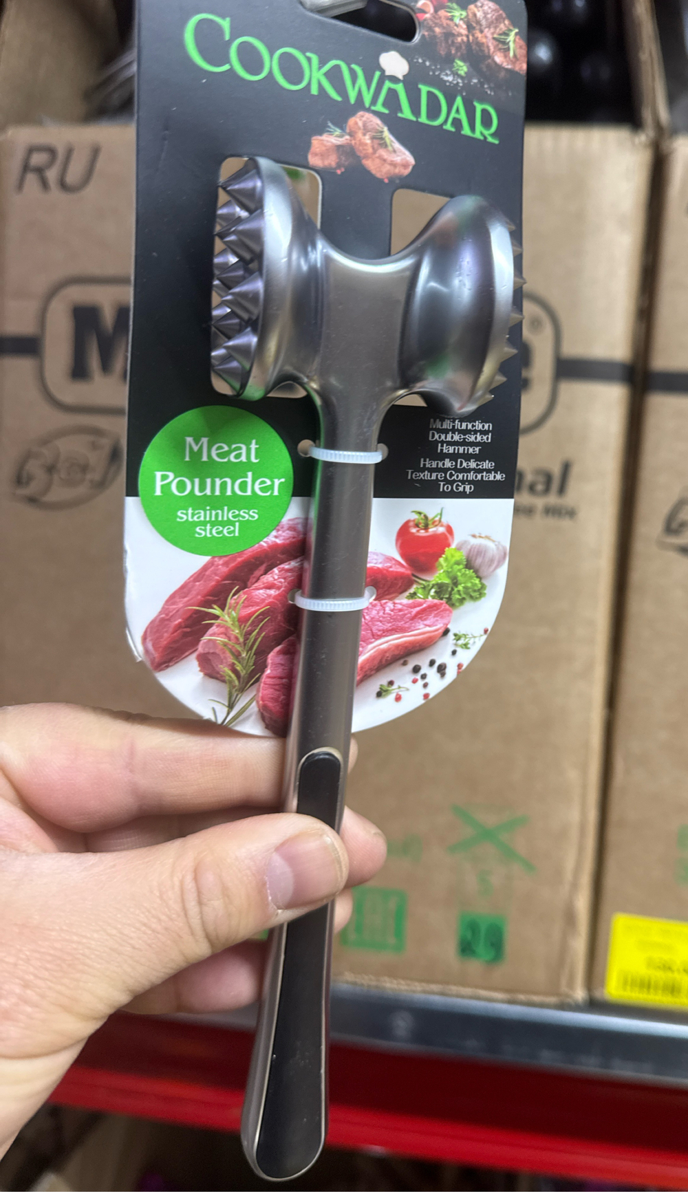 Молоток для обивки мясо Top топ Cookwadar ST-20761