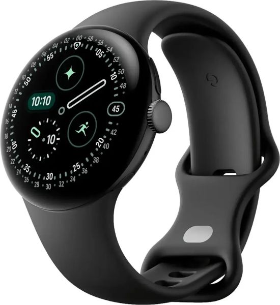 Умные часы Google Pixel Watch 4 41mm Wi-Fi + LTE (Matte Black/Obsidian)