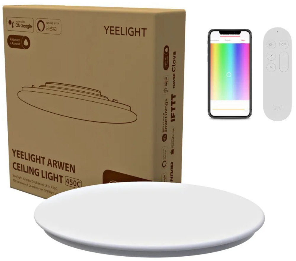 Светильник потолочный Yeelight Yeelight Arwen Ceiling Light 450C
