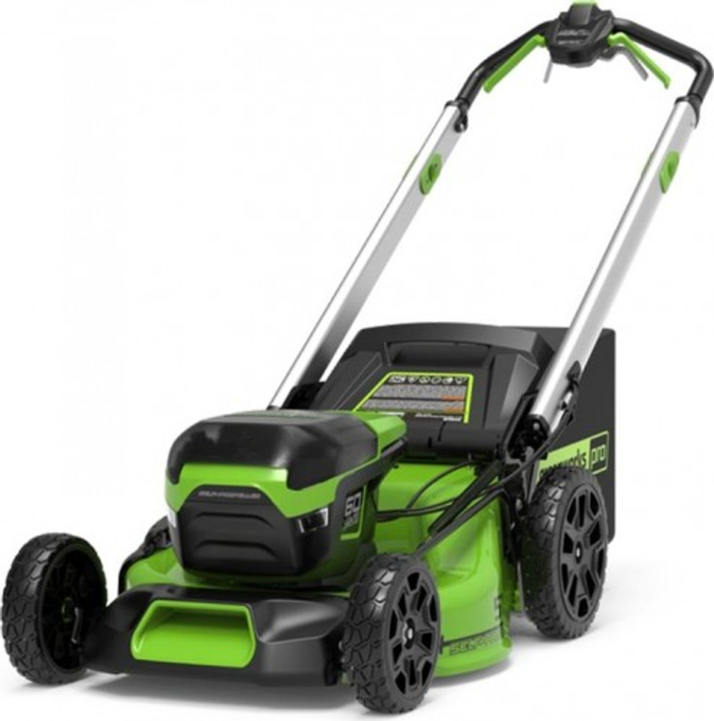 Газонокосилка аккумуляторная GREENWORKS GD60LM51SPK4 60V, самоходная, бесщеточная 2514307UB