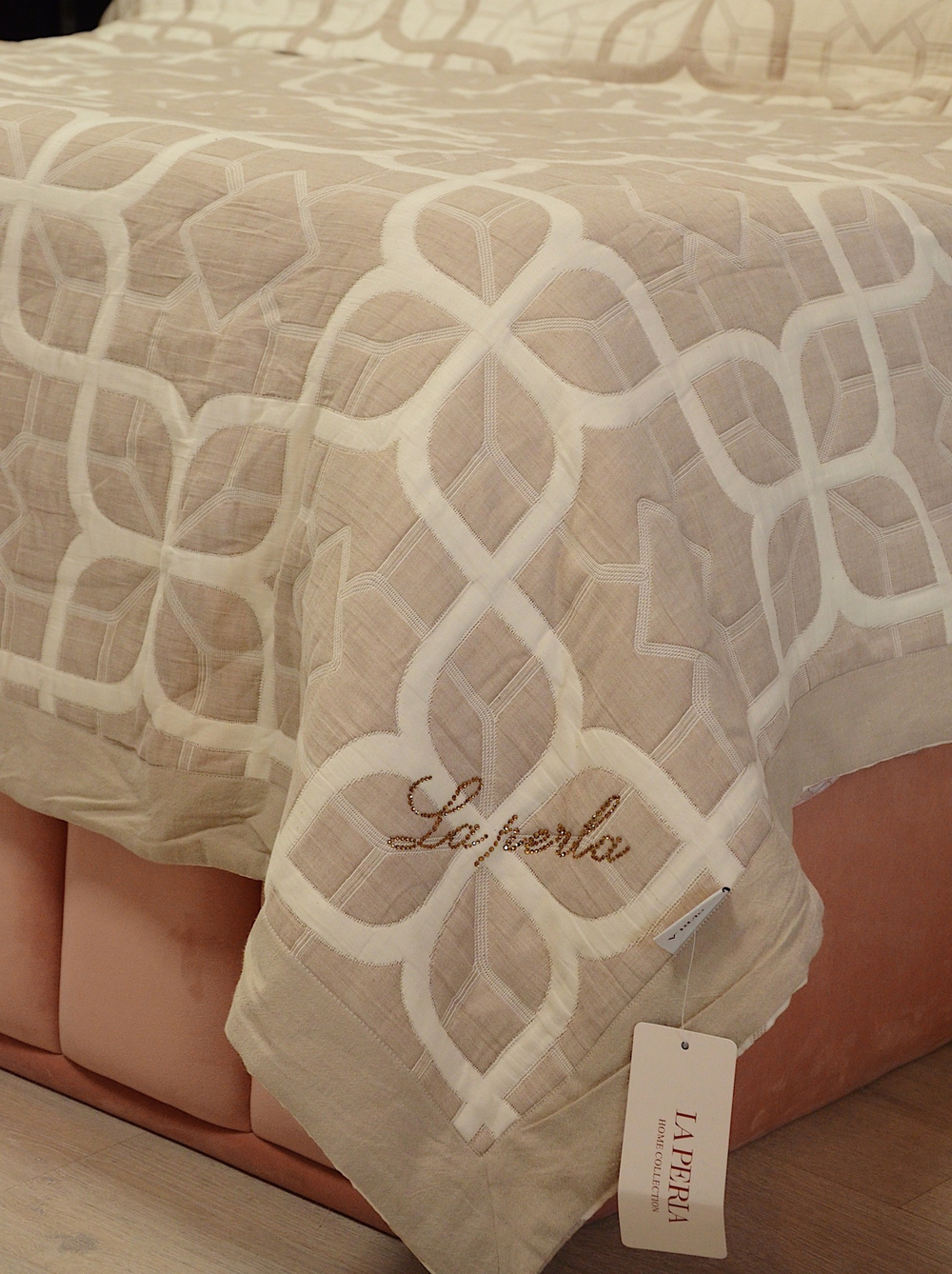 Хлопковое покрывало La Perla 240x260