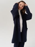 Кардиган для девочки в школу AT990 синий