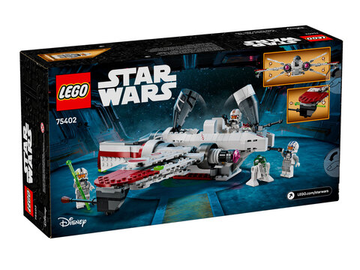 Конструктор Лего Звёздные войны Истребитель ARC-170 | LEGO Star Wars Starfighter 75402, 497 деталей (9+)