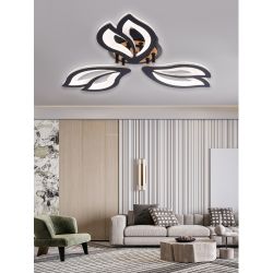 Светильник потолочный светодиодный Rivoli Lana 6195-703 LED 3000-6250К 60 Вт с пультом | Rivoli