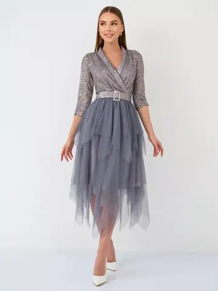 Платье элегантное вечернее