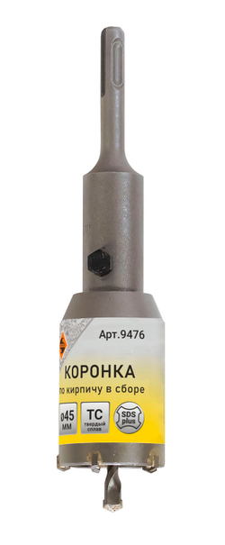 Коронка SDS+ 45х50 ТС д/кирп в сборе