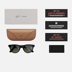 Ray-Ban Meta Headliner ( Цвет оправы - черный, цвет линз - сапфировый )