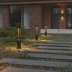 Светильник LGD-CASTELLO-BOLL-H1200-20W Warm3500-MIX (GR, 80 deg, 230V) (Arlight, IP65 Металл, 5 лет) 047686