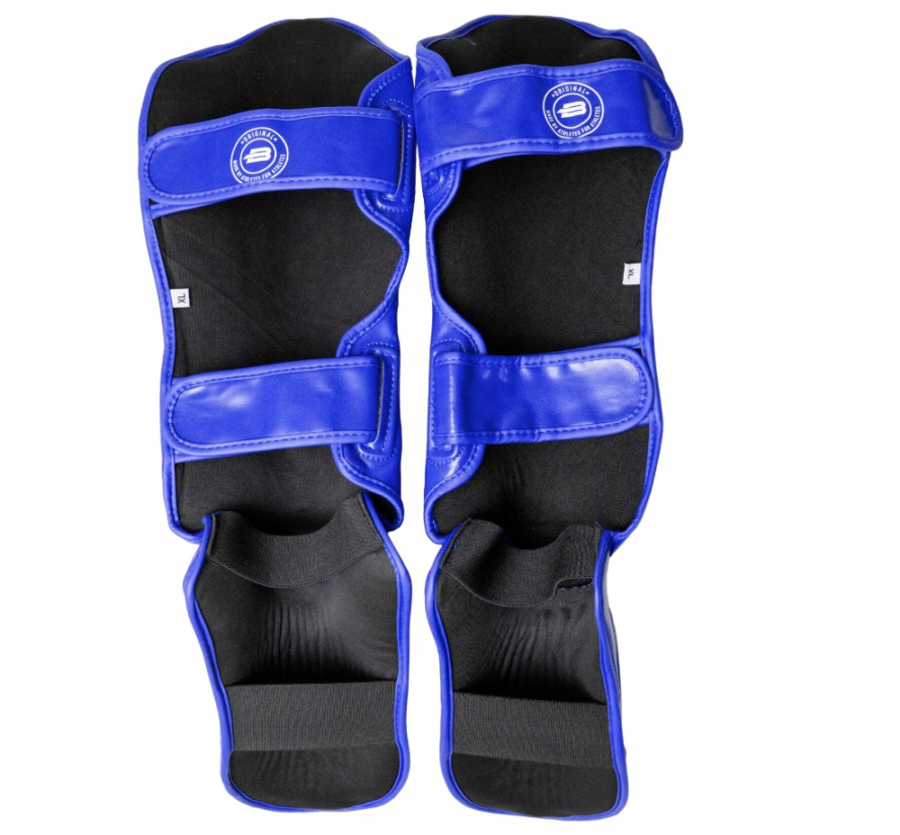 Защита голени и стопы  BoyBo KNOCK OUT, IK-34 (одобрено ФКР), синий