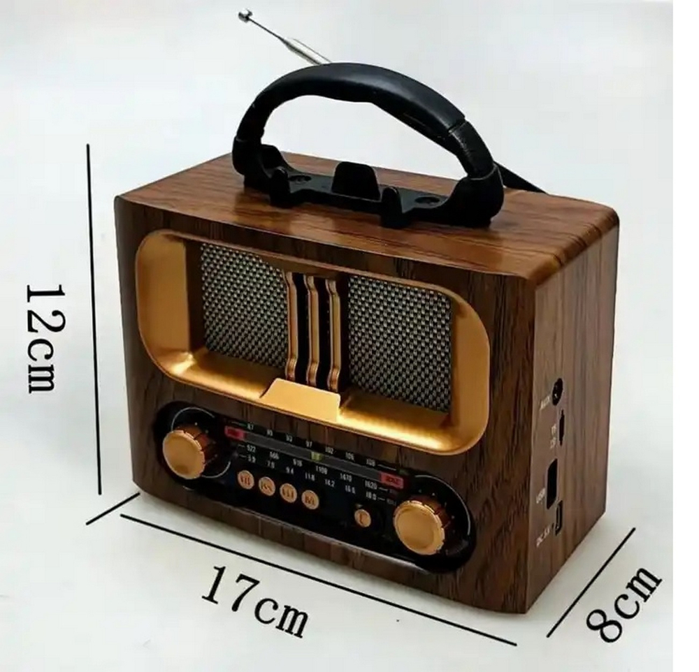 Радиоприемник Meier M-1931BT +MP3плеер / Bluetooth Retro