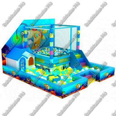 Детская игровая комната  «Подводное знакомство» HAS-HY1-1