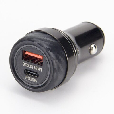 Автомобильное З/У USBQC3.0+PD20W Mivo MU-338Q